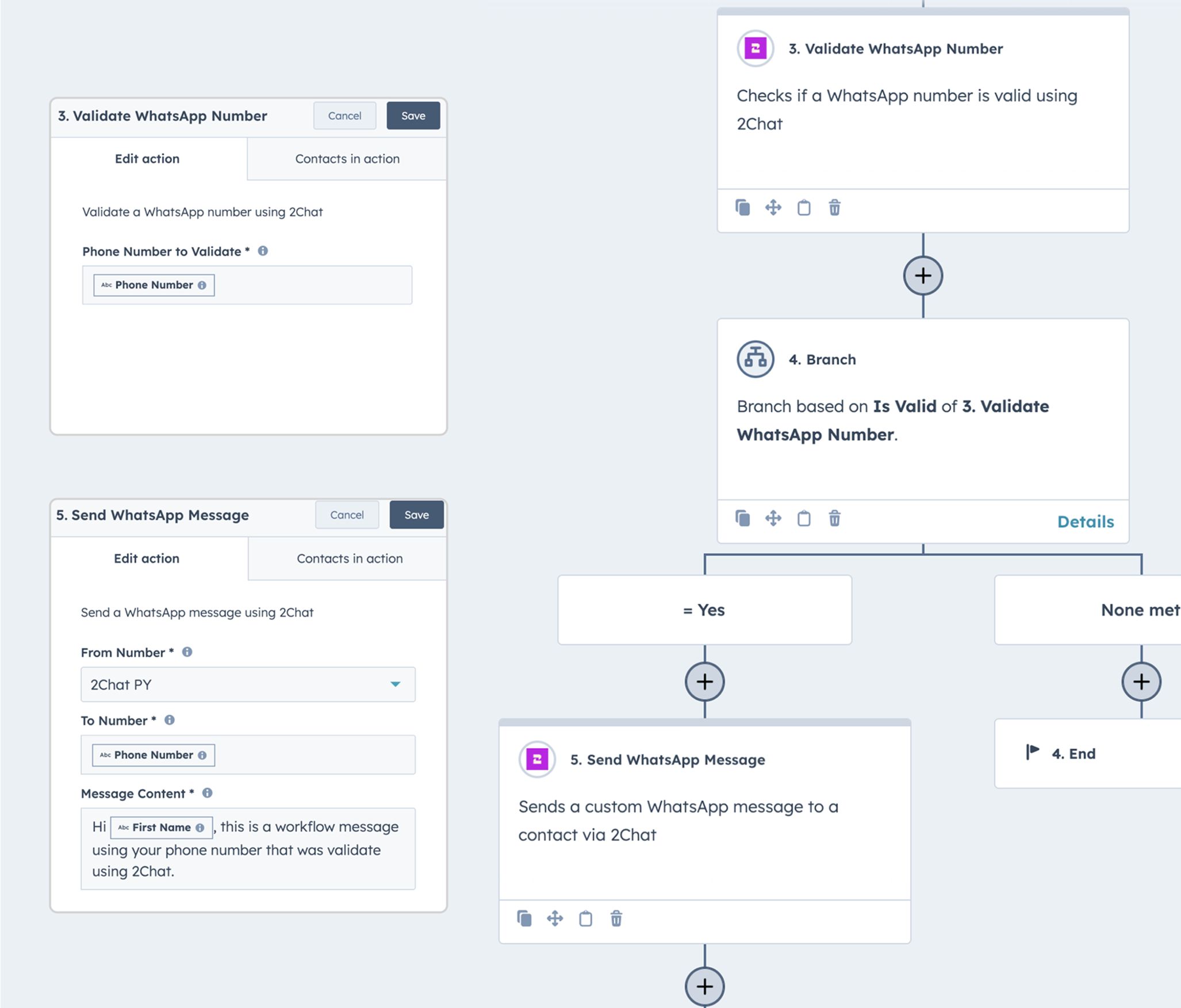 2Chat feature