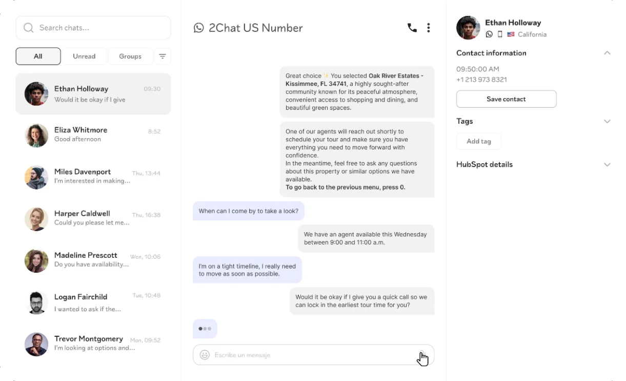 WhatsApp Business API
